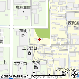 佐賀県鳥栖市酒井西町758周辺の地図