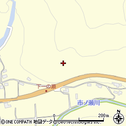 〒877-1223 大分県日田市市ノ瀬町の地図