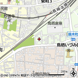 佐賀県鳥栖市藤木町2411周辺の地図