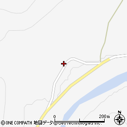 高知県室戸市吉良川町乙1299周辺の地図