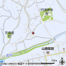 福岡県朝倉市杷木志波5141周辺の地図