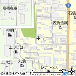 佐賀県鳥栖市酒井西町813周辺の地図