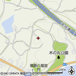 福岡県朝倉市山田391-2周辺の地図