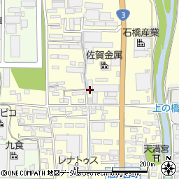 佐賀県鳥栖市酒井西町857周辺の地図