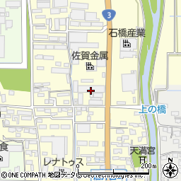 佐賀県鳥栖市酒井西町848周辺の地図