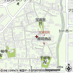 佐賀県鳥栖市藤木町1176周辺の地図