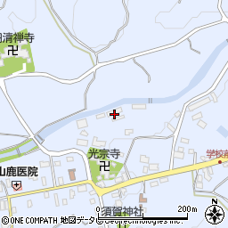 福岡県朝倉市杷木志波4747-1周辺の地図