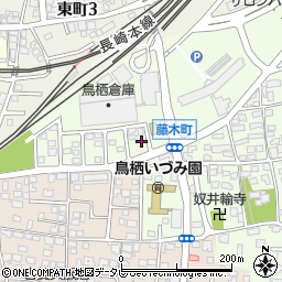 佐賀県鳥栖市藤木町2442周辺の地図