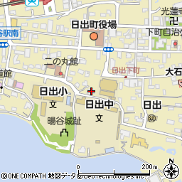 大分県速見郡日出町2620周辺の地図