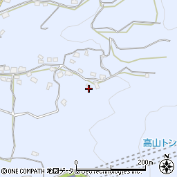 福岡県朝倉市杷木志波1065-1周辺の地図