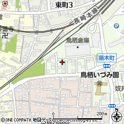 佐賀県鳥栖市藤木町2420周辺の地図