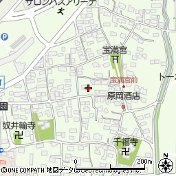 佐賀県鳥栖市藤木町2304-4周辺の地図