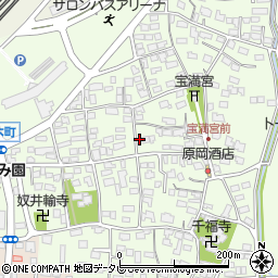 佐賀県鳥栖市藤木町2313周辺の地図