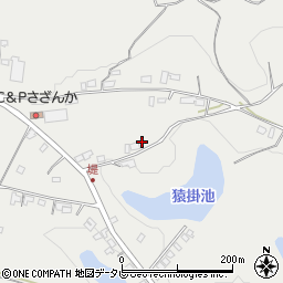 大分県速見郡日出町大神7132周辺の地図