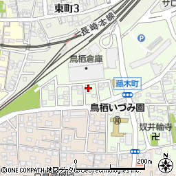 佐賀県鳥栖市藤木町2429周辺の地図