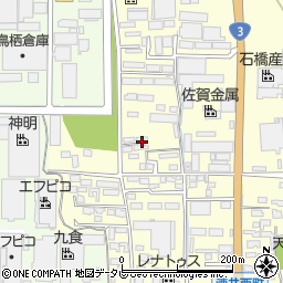 佐賀県鳥栖市酒井西町812周辺の地図