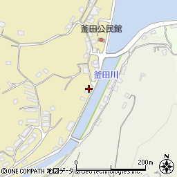 長崎県平戸市田平町大久保免106周辺の地図