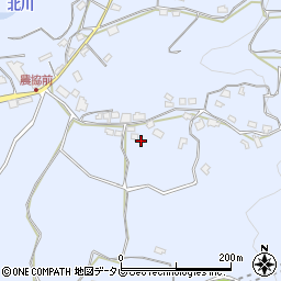 福岡県朝倉市杷木志波1255周辺の地図