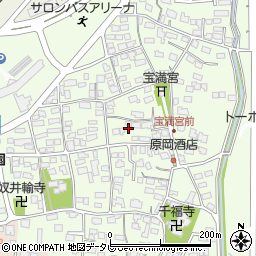 佐賀県鳥栖市藤木町1173周辺の地図