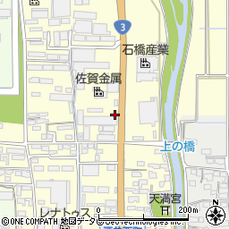 佐賀県鳥栖市酒井西町849周辺の地図
