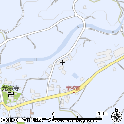 福岡県朝倉市杷木志波4929-5周辺の地図
