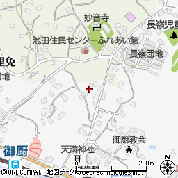 在宅ホスピスももの家周辺の地図