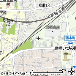 佐賀県鳥栖市藤木町2413周辺の地図