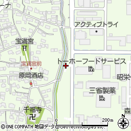 佐賀県鳥栖市藤木町周辺の地図