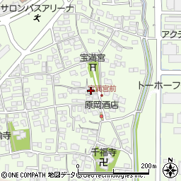 佐賀県鳥栖市藤木町1176-2周辺の地図