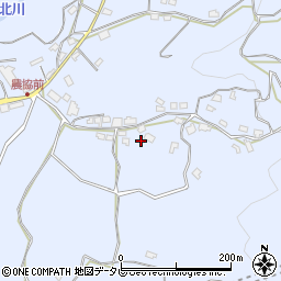 福岡県朝倉市杷木志波1266周辺の地図