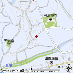 福岡県朝倉市杷木志波5714-2周辺の地図