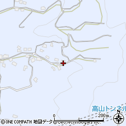 福岡県朝倉市杷木志波1177-1周辺の地図