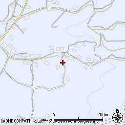 福岡県朝倉市杷木志波1056周辺の地図