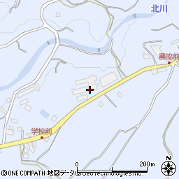 福岡県朝倉市杷木志波4669-1周辺の地図