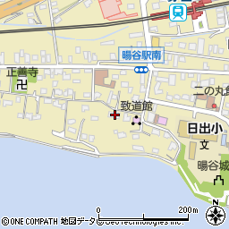 大分県速見郡日出町2594周辺の地図