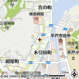 木引田町歯科周辺の地図