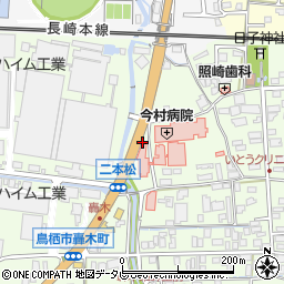 株式会社筑邦トーハツ商会周辺の地図