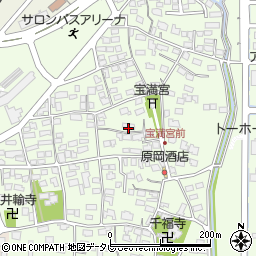 佐賀県鳥栖市藤木町1169周辺の地図