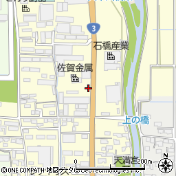 佐賀県鳥栖市酒井西町851周辺の地図