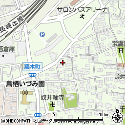 佐賀県鳥栖市藤木町970-11周辺の地図