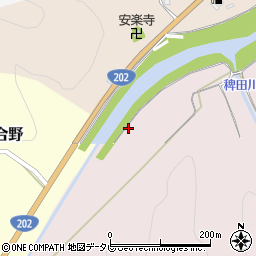 徳須恵川周辺の地図