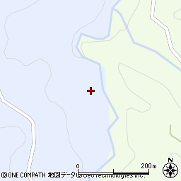 恵曽川周辺の地図