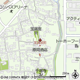 佐賀県鳥栖市藤木町1197周辺の地図