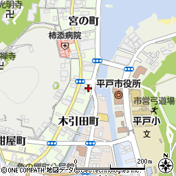 長崎県平戸市木引田町477周辺の地図