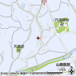 福岡県朝倉市杷木志波5665周辺の地図
