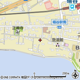 大分県速見郡日出町2445周辺の地図