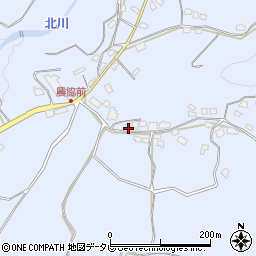 福岡県朝倉市杷木志波1238周辺の地図