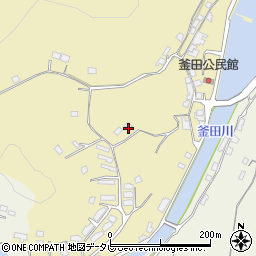 長崎県平戸市田平町大久保免50周辺の地図