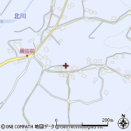 福岡県朝倉市杷木志波1233-2周辺の地図