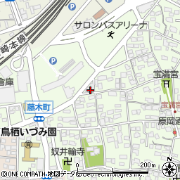 佐賀県鳥栖市藤木町973-9周辺の地図